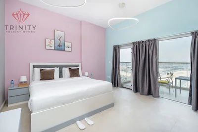 Avaialble From 13th Feb onwards ! 1BHK Furnished ! Pool View ! Balcony Access
