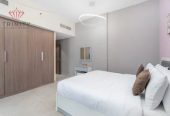 Avaialble From 13th Feb onwards ! 1BHK Furnished ! Pool View ! Balcony Access