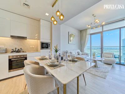 Elegant Bliss 2BR | Palace Residence | Dubai Creek Harbour