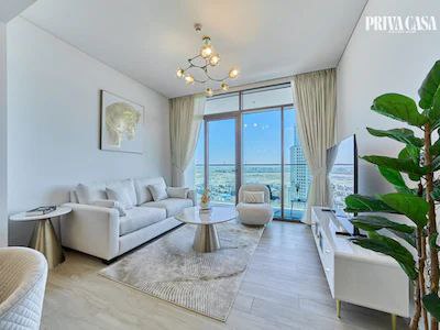 Elegant Bliss 2BR | Palace Residence | Dubai Creek Harbour