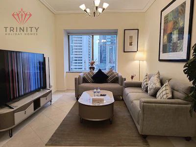 Vacant Now ( ReadyTo Move ) ! King – Single Bed ! 2BHK Furnished ! Luxurious Apartment ! Sheikh Zaya