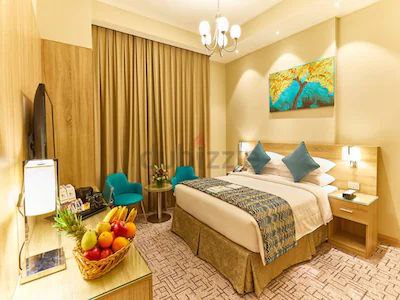 Rose Plaza Hotel /Affordable 3* Hotel Near Mall of the Emirates | All bills inclusive