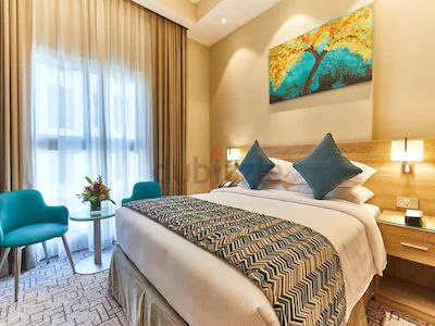 Rose Plaza Hotel /Affordable 3* Hotel Near Mall of the Emirates | All bills inclusive