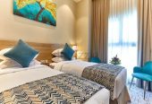Rose Plaza Hotel /Affordable 3* Hotel Near Mall of the Emirates | All bills inclusive