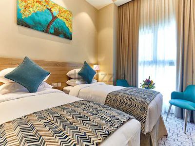 Rose Plaza Hotel /Affordable 3* Hotel Near Mall of the Emirates | All bills inclusive