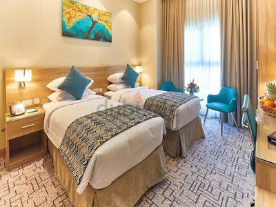 Rose Plaza Hotel /Affordable 3* Hotel Near Mall of the Emirates | All bills inclusive