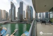 Luxurious 3BR Apartment with Marina view | Available Now