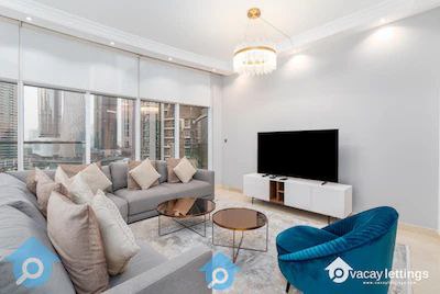 Luxurious 3BR Apartment with Marina view | Available Now