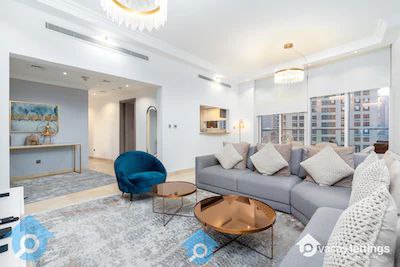 Luxurious 3BR Apartment with Marina view | Available Now