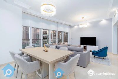 Luxurious 3BR Apartment with Marina view | Available Now