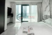 Studio Available in Merano Tower Dubai For Daily Rentals