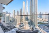 Luxurious – 1 Bedroom Apartment with Burj Khalifa View