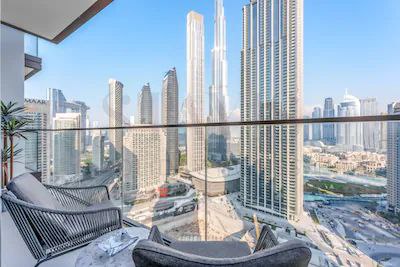 Luxurious – 1 Bedroom Apartment with Burj Khalifa View