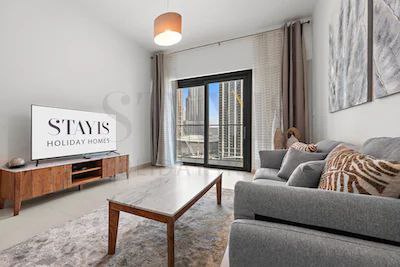 Luxurious – 1 Bedroom Apartment with Burj Khalifa View