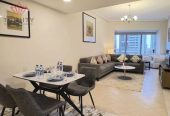 Ready To Move ! 2BHK Furnished ! Sheikh Zayad View ! bright Apartment
