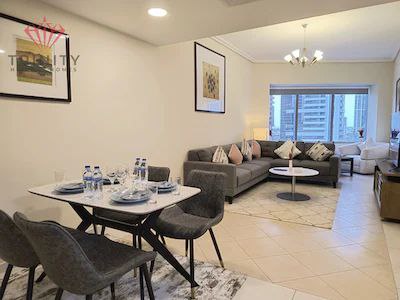 Ready To Move ! 2BHK Furnished ! Sheikh Zayad View ! bright Apartment