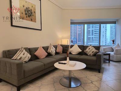Ready To Move ! 2BHK Furnished ! Sheikh Zayad View ! bright Apartment
