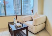 Ready To Move ! 2BHK Furnished ! Sheikh Zayad View ! bright Apartment