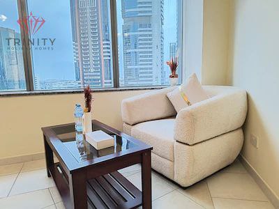 Ready To Move ! 2BHK Furnished ! Sheikh Zayad View ! bright Apartment