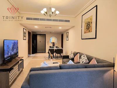 Ready To Move ! 2BHK Furnished ! Sheikh Zayad View ! bright Apartment