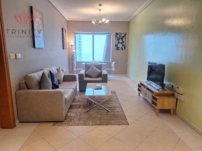 Ready To Move ! 2BHK Furnished ! charming Apartment ! Higher Floor