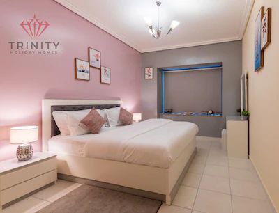 Ready To Move ! 3BHK Furnished ! Sheikh Zayad View ! 3 Bath ! Parking Access