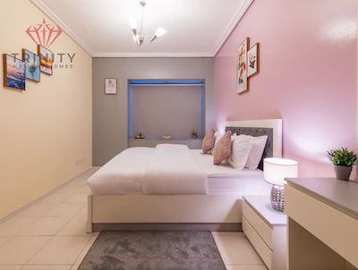 Ready To Move ! 2BHK Furnished ! charming Apartment ! Higher Floor