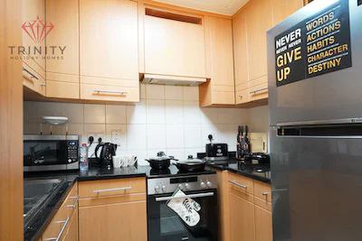 Ready To Move ! 2BHK Furnished ! charming Apartment ! Higher Floor