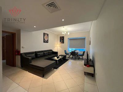 Ready To Move ! 3BHK Furnished ! Sheikh Zayad View ! 3 Bath ! Parking Access