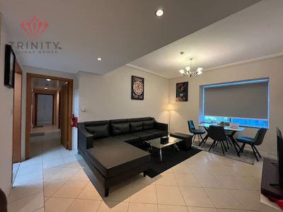 Ready To Move ! 3BHK Furnished ! Sheikh Zayad View ! 3 Bath ! Parking Access