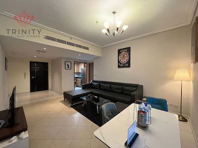 Ready To Move ! 3BHK Furnished ! Sheikh Zayad View ! 3 Bath ! Parking Access