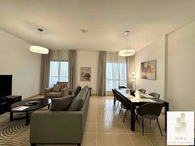 No commission ! 2 BR Marina View JBR