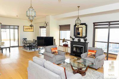 No commission! 4 BR + maid’s room Huge terrace Amazing view