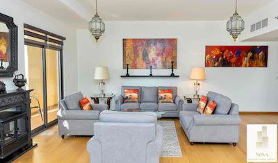 No commission! 4 BR + maid’s room Huge terrace Amazing view