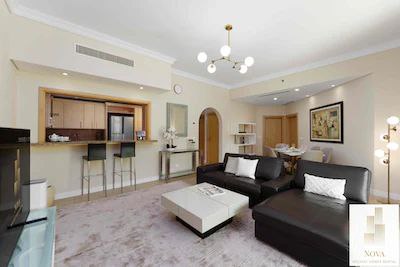 No Comission! 2 BR + Maids Room RIVA Club Access Palm Jumeirah