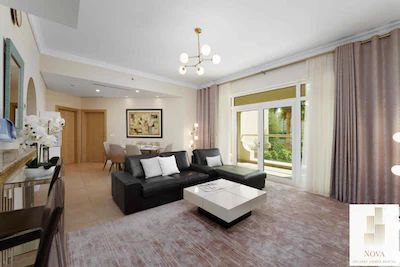 No Comission! 2 BR + Maids Room RIVA Club Access Palm Jumeirah