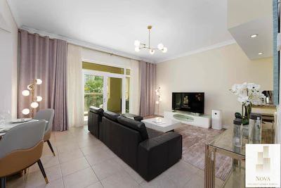 No Comission! 2 BR + Maids Room RIVA Club Access Palm Jumeirah