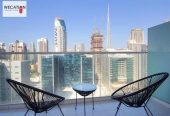 Furnished | All Bills Covered | Burj Khalifa View