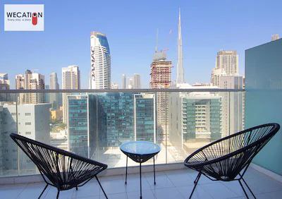Furnished | All Bills Covered | Burj Khalifa View