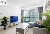 Spacious One Bedroom In 8 Boulevard Walk – Downtown