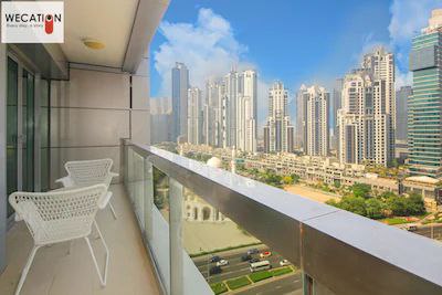 Spacious One Bedroom In 8 Boulevard Walk – Downtown