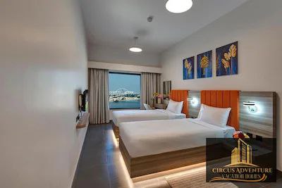 Comfortable & Decent Hotel room – Seasonable Discounted Price.