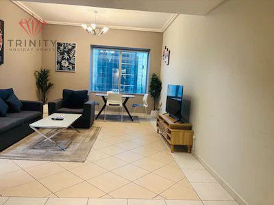 Vacant Now ( ReadyTo Move ) ! 3BHK Furnished ! 3 Bath ! Sheikh Zayad View