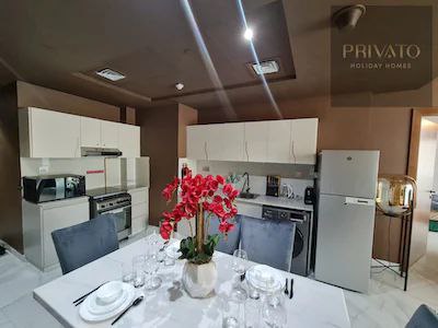 Stylish Furnished Apartment | Canal View | Amazing Sound System | Prime Business Bay Location