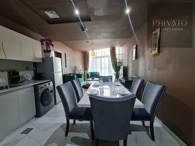 Stylish Furnished Apartment | Canal View | Amazing Sound System | Prime Business Bay Location