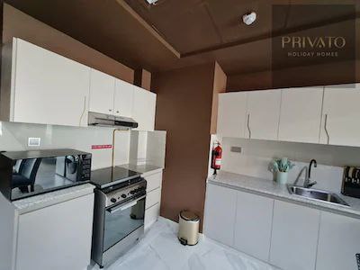 Stylish Furnished Apartment | Canal View | Amazing Sound System | Prime Business Bay Location