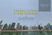 Cosy Studio and balcony Garden overlooking of Burj Khalifa