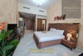 Cosy Studio and balcony Garden overlooking of Burj Khalifa