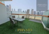Cosy Studio and balcony Garden overlooking of Burj Khalifa