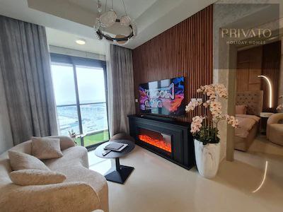 Stunning High-Floor Apartment | Custom Design | Exceptional Sound System